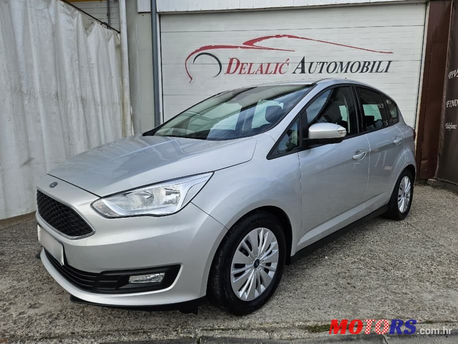 2018' Ford C-MAX 1,5 Tdci photo #1