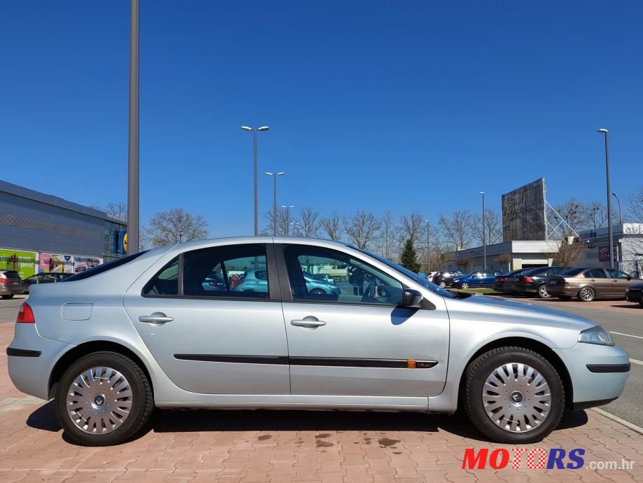 2004' Renault Laguna 1,9 Dci photo #6