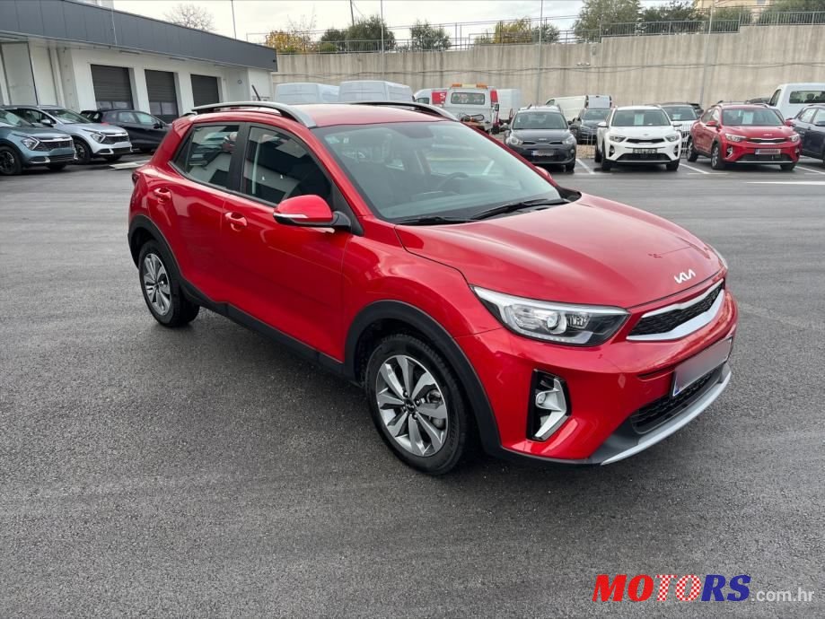 2022' Kia Stonic 1,0 T-Gdi photo #4