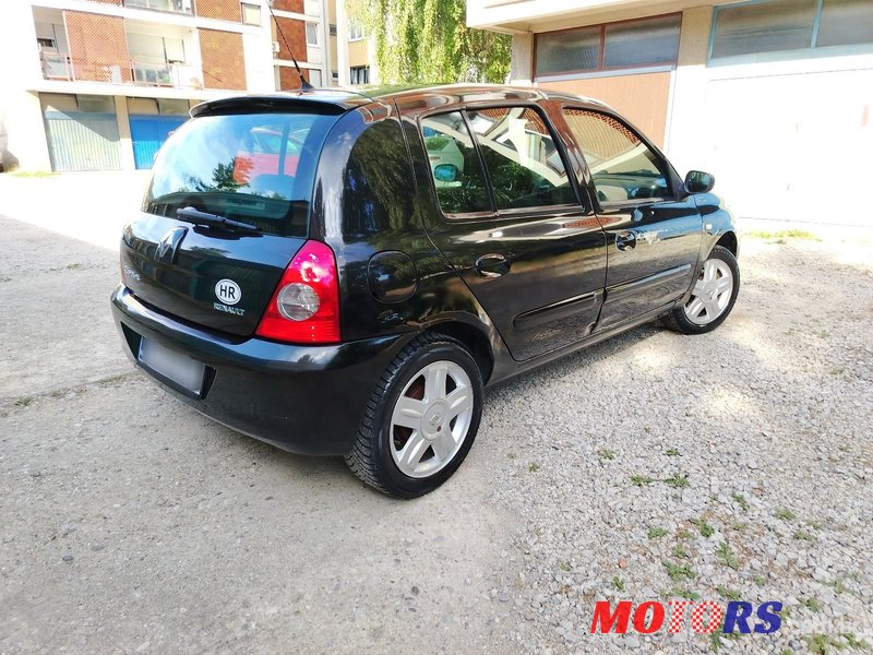 2007' Renault Clio 1,2 16V photo #5
