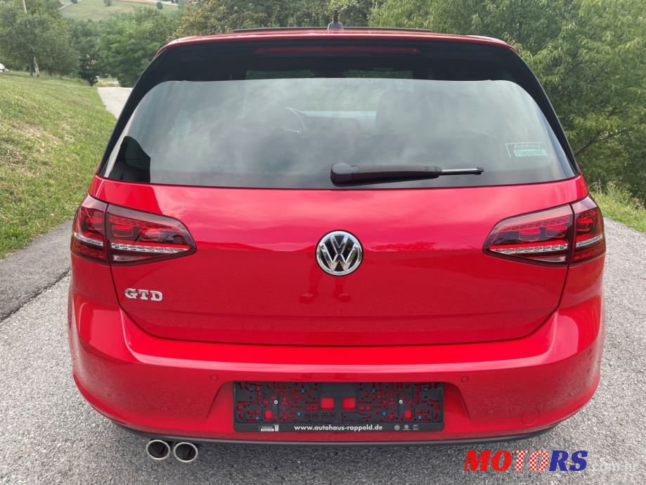 2016' Volkswagen Golf 7 photo #6