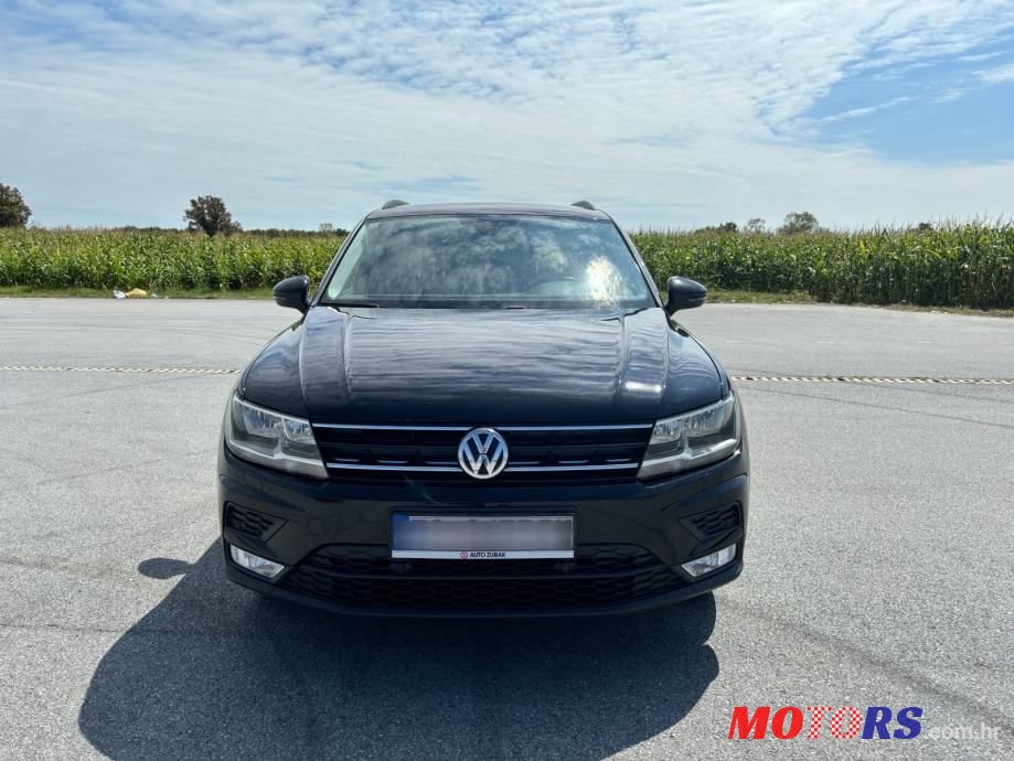 2016' Volkswagen Tiguan 2,0 Tdi photo #2