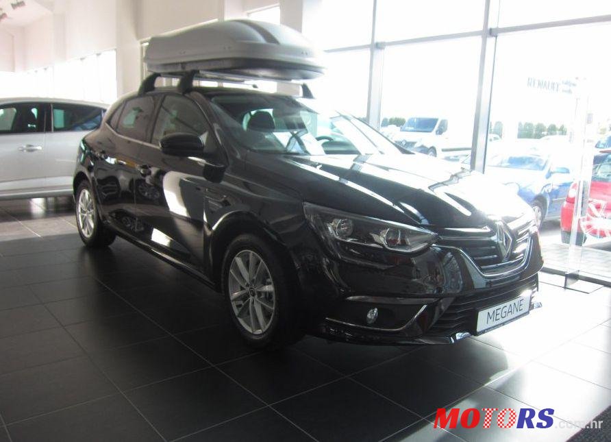 2017' Renault Megane Dci 90 Zen photo #2