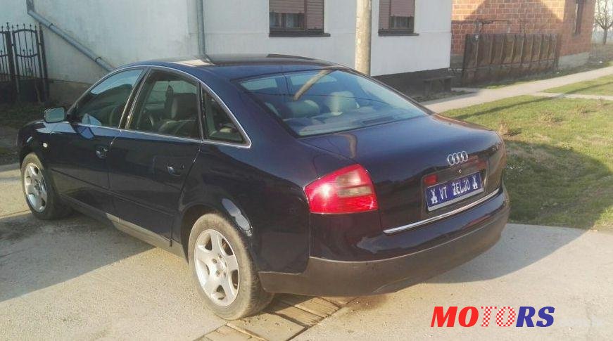 1998' Audi A6 2,4 V6 photo #2