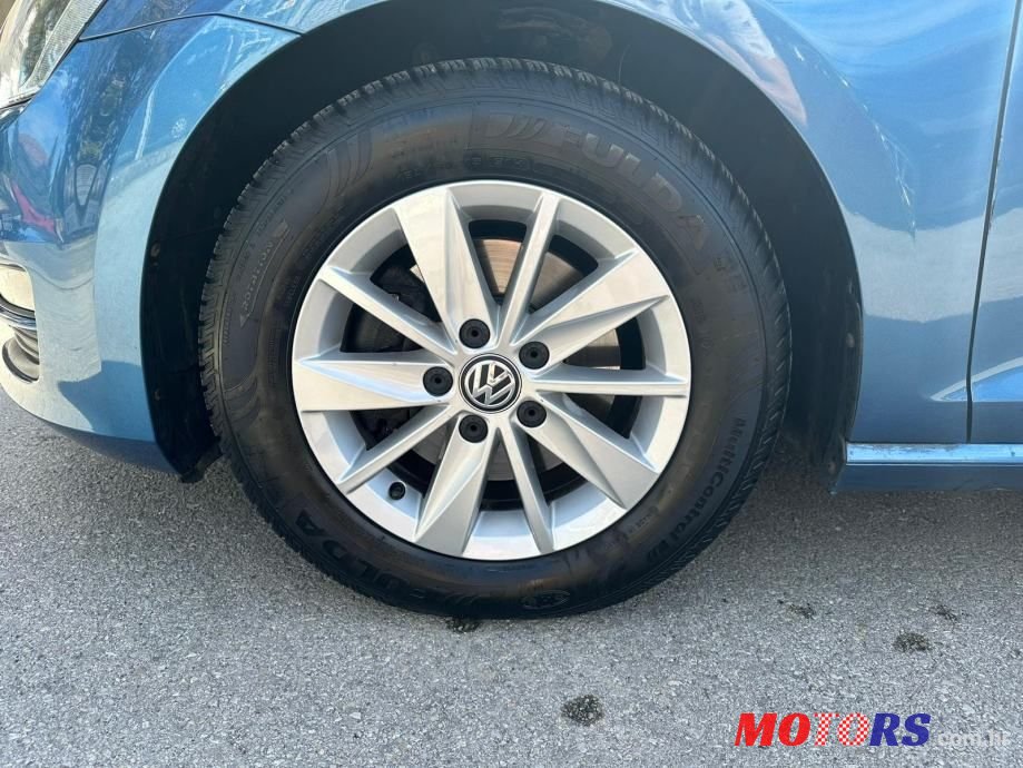 2014' Volkswagen Golf VII 1,6 Tdi Bmt photo #6