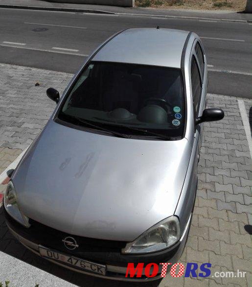 2003' Opel Corsa 1,2 16V photo #2