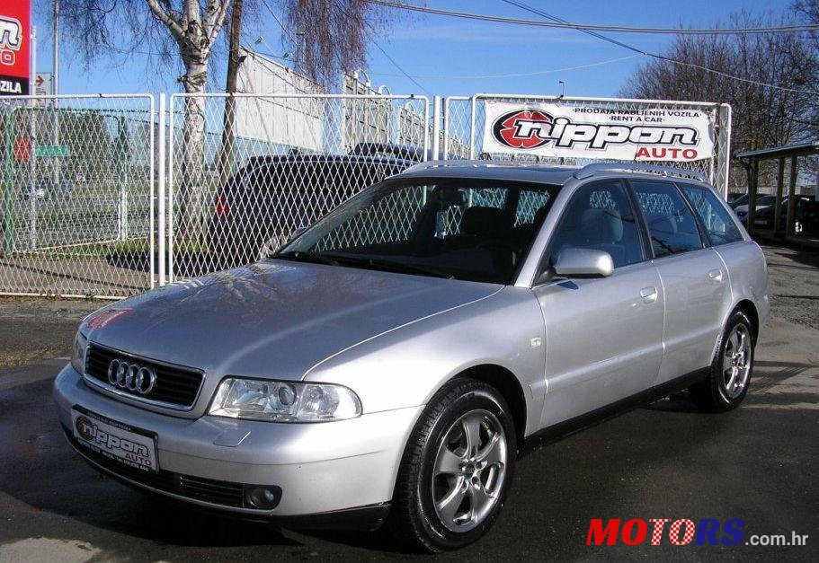 2000' Audi A4 Avant 2,5 Tdi photo #2