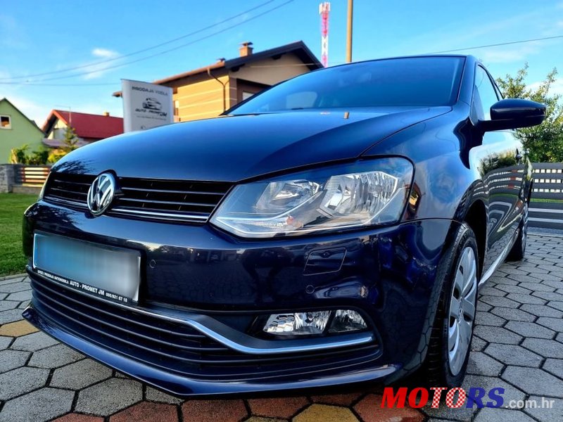 2016' Volkswagen Polo 1,0 photo #1