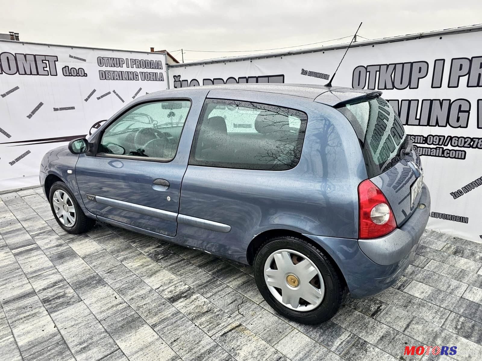 2006' Renault Clio 1,2 16V photo #5