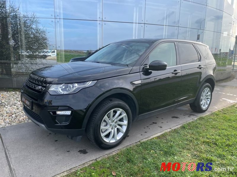 2016' Land Rover Discovery Sport 2.0D photo #1