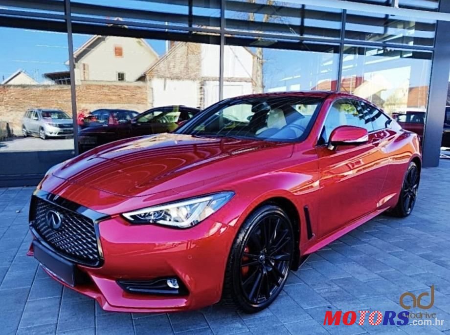 2018' Infiniti Q60 3,0 T photo #1