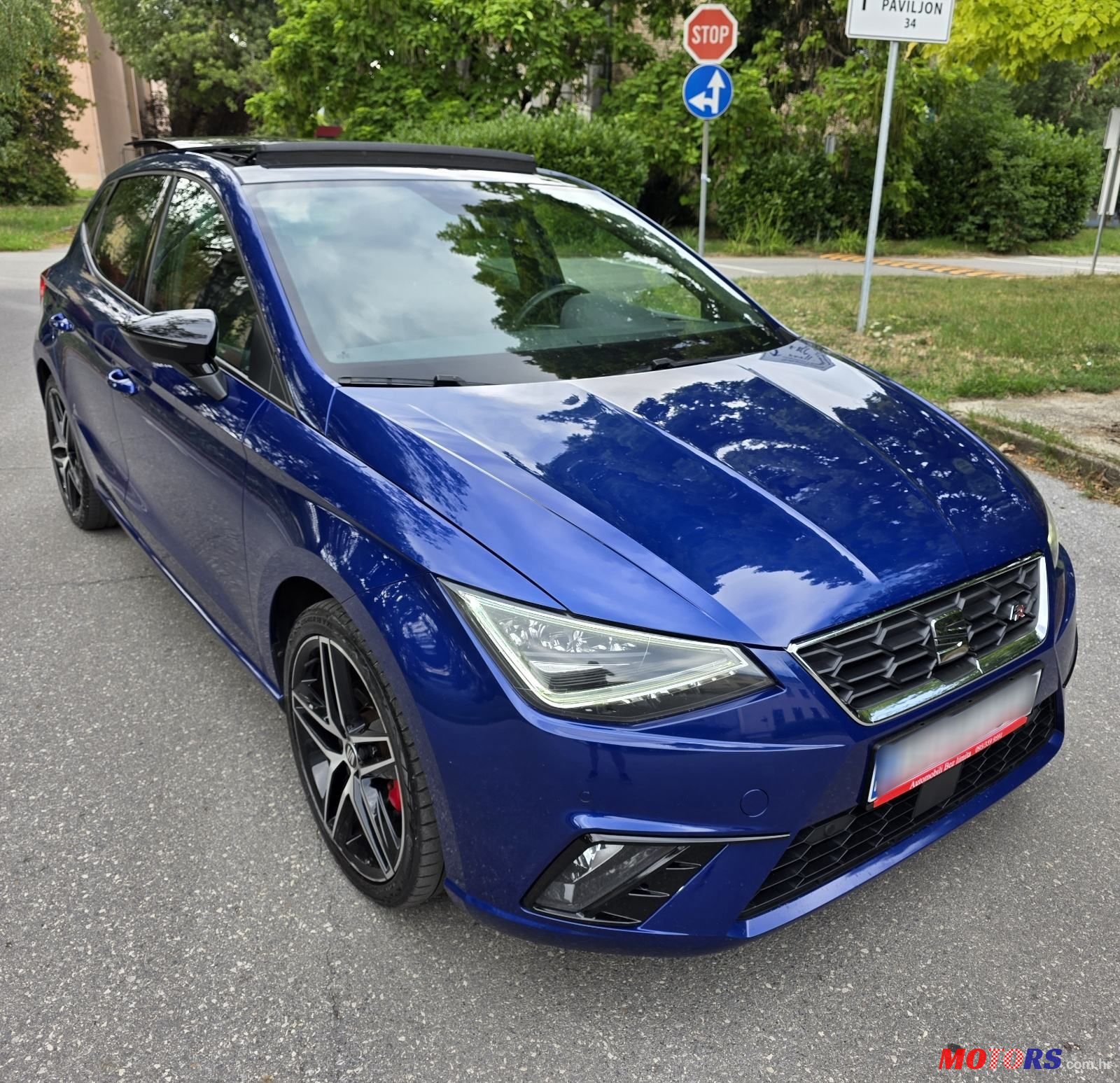 2019' SEAT Ibiza 1,0 Tsi photo #3