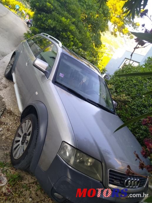 2004' Audi A6 Allroad photo #2