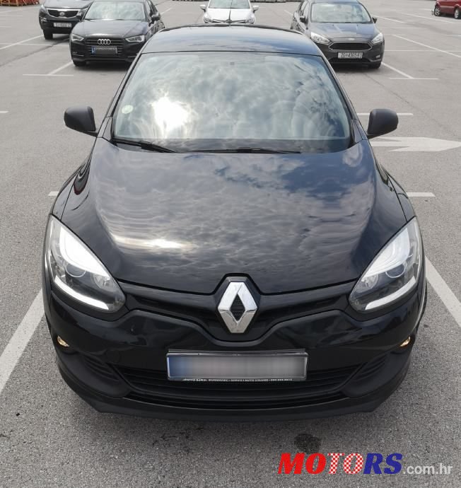 2014' Renault Megane Grandtour 1,5 Dci photo #5