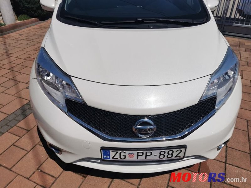 2016' Nissan Note 1,5 Dci photo #2