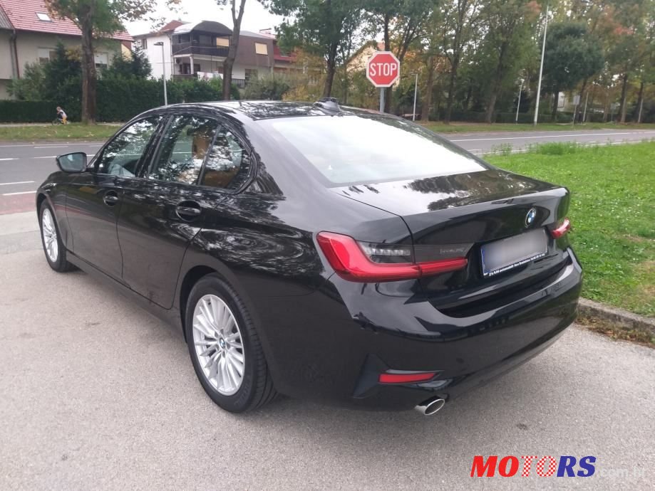 2019' BMW Serija 3 318D photo #3