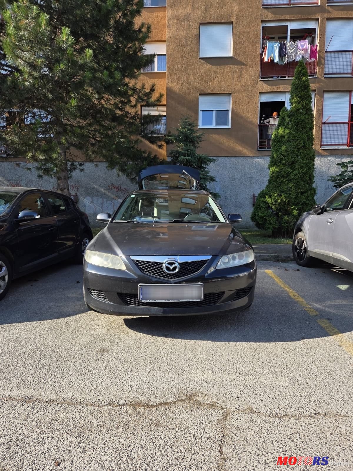 2005' Mazda 6 2,0 I Te photo #1