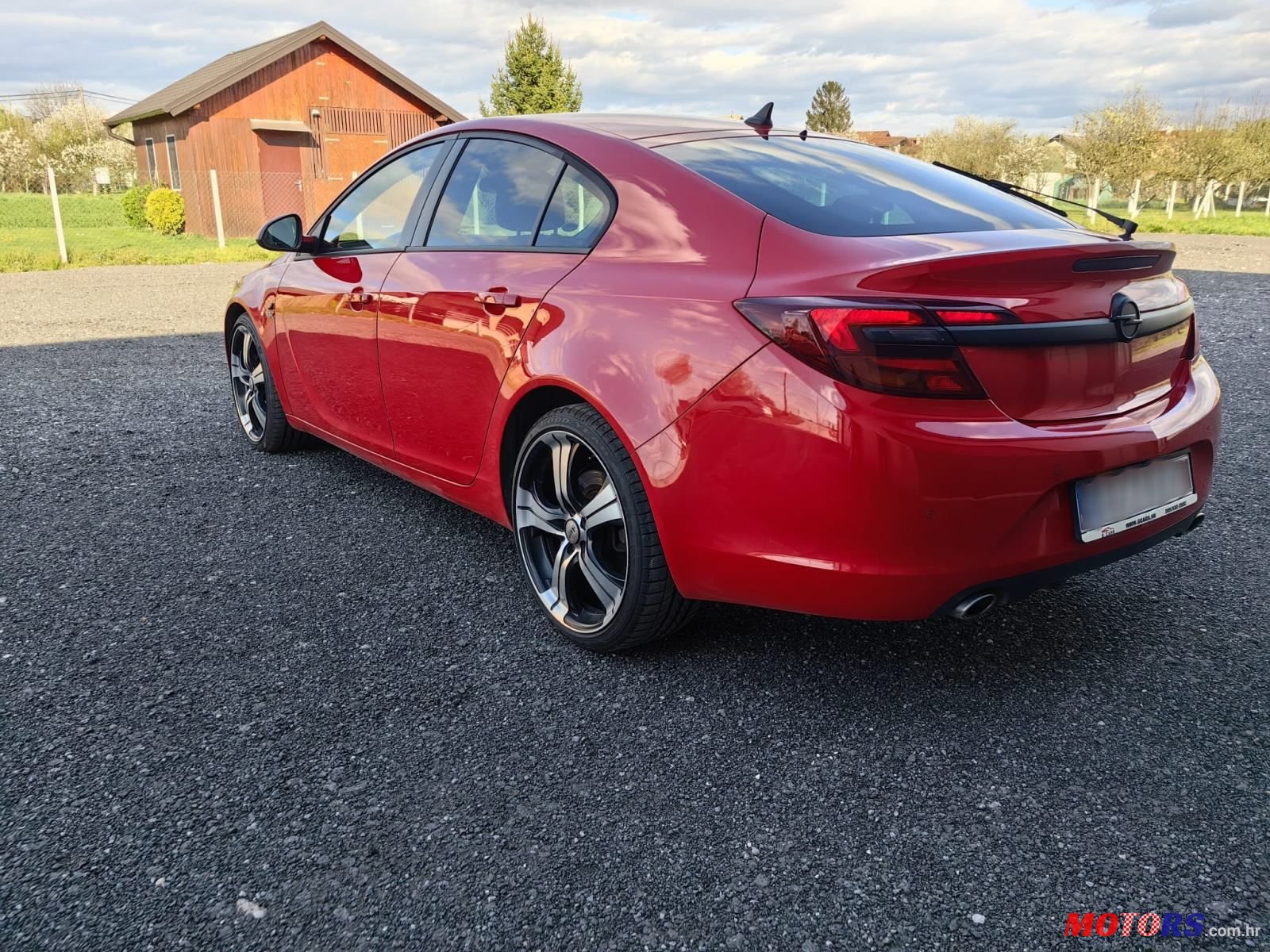 2013' Opel Insignia 2,0 Cdti Sport photo #6