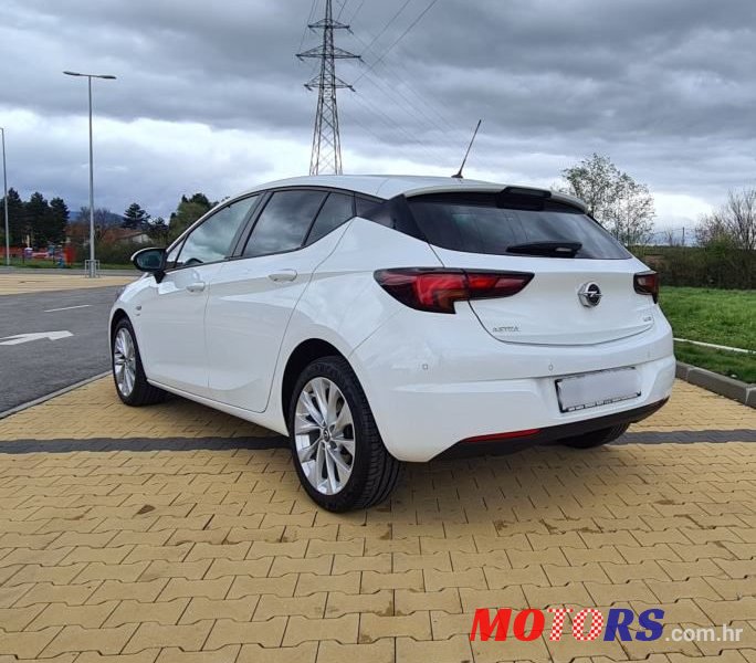 2019' Opel Astra 1,6 photo #5