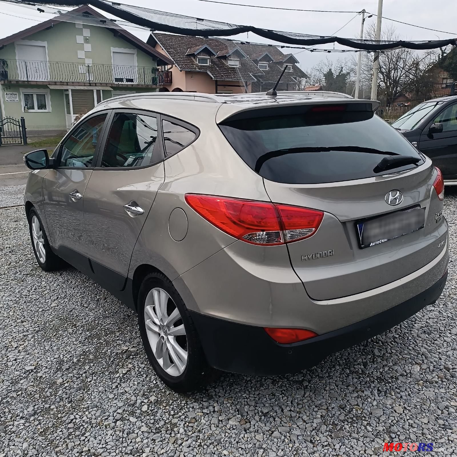 2011' Hyundai ix35 2.0 Crdi photo #4