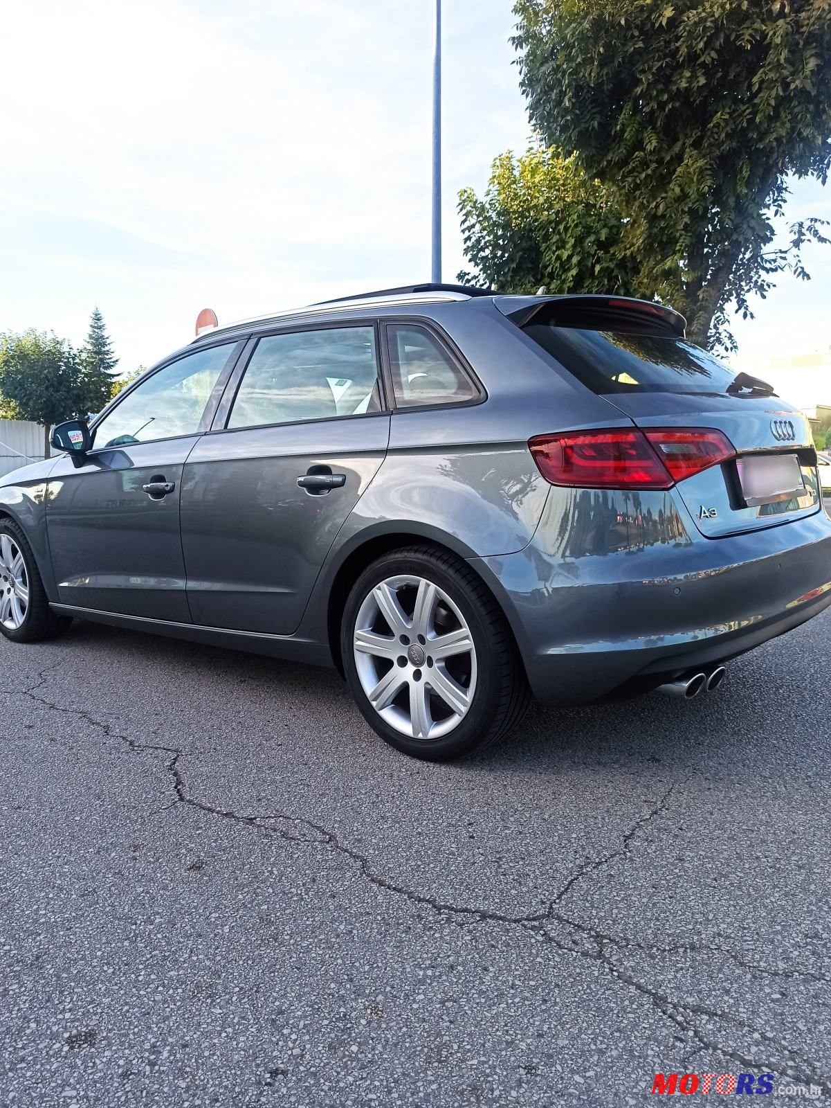 2015' Audi A3 2,0 Tdi photo #6
