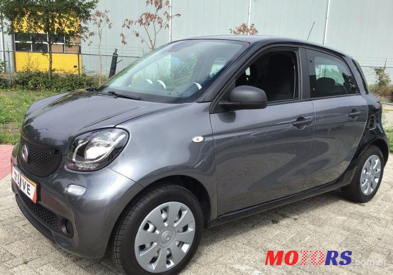 2015' Smart Forfour Smart Forfour 1.0 photo #1