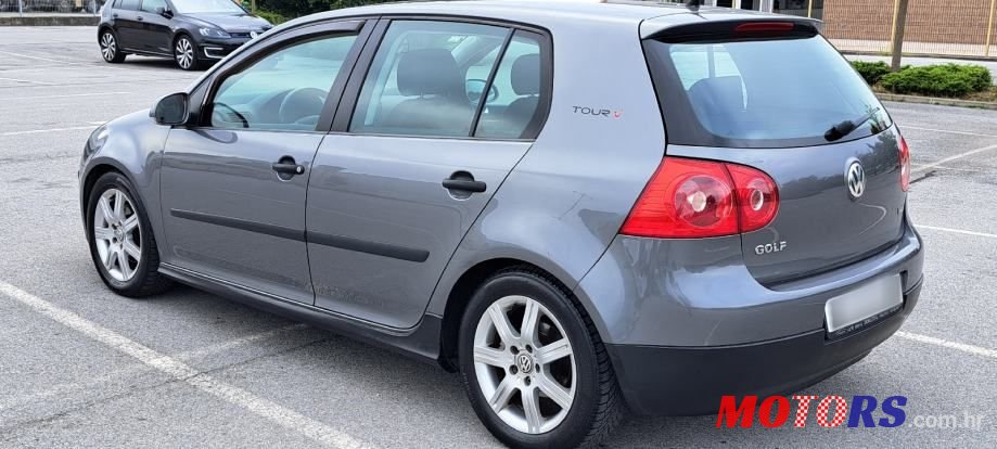 2005' Volkswagen Golf 5 1,9 Tdi photo #4