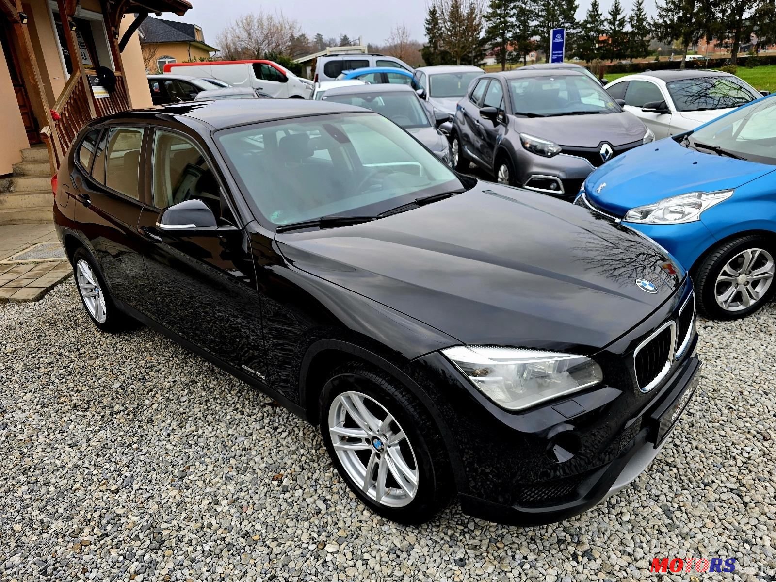 2013' BMW X1 Sdrive18D photo #6