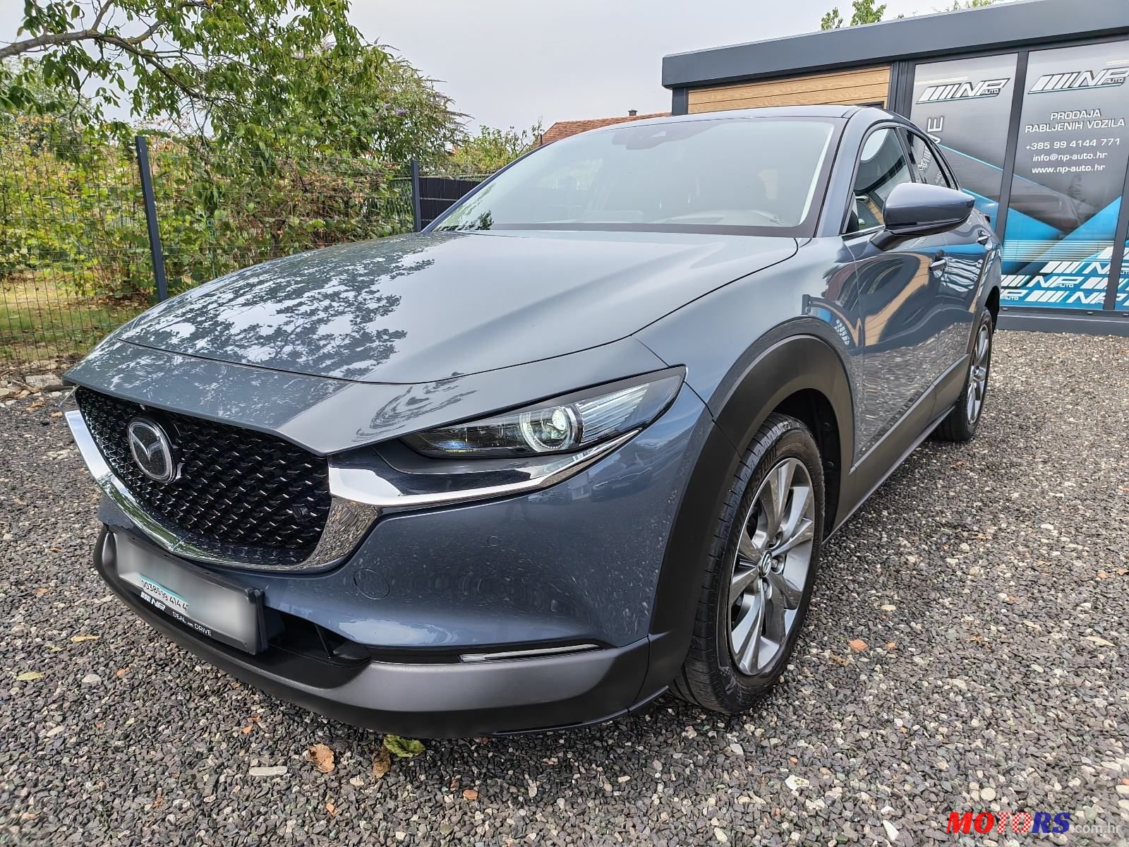 2020' Mazda CX-30 Skyactiv X photo #1