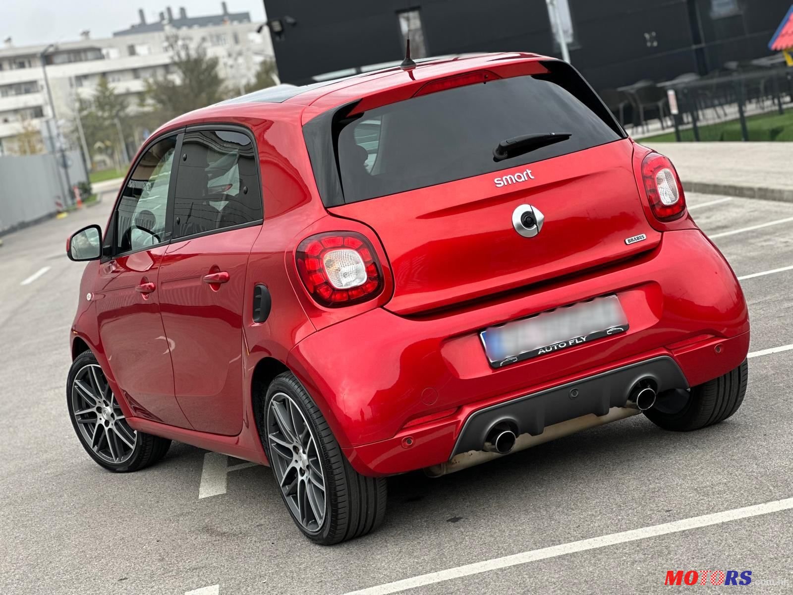 2016' Smart Forfour Brabus photo #3