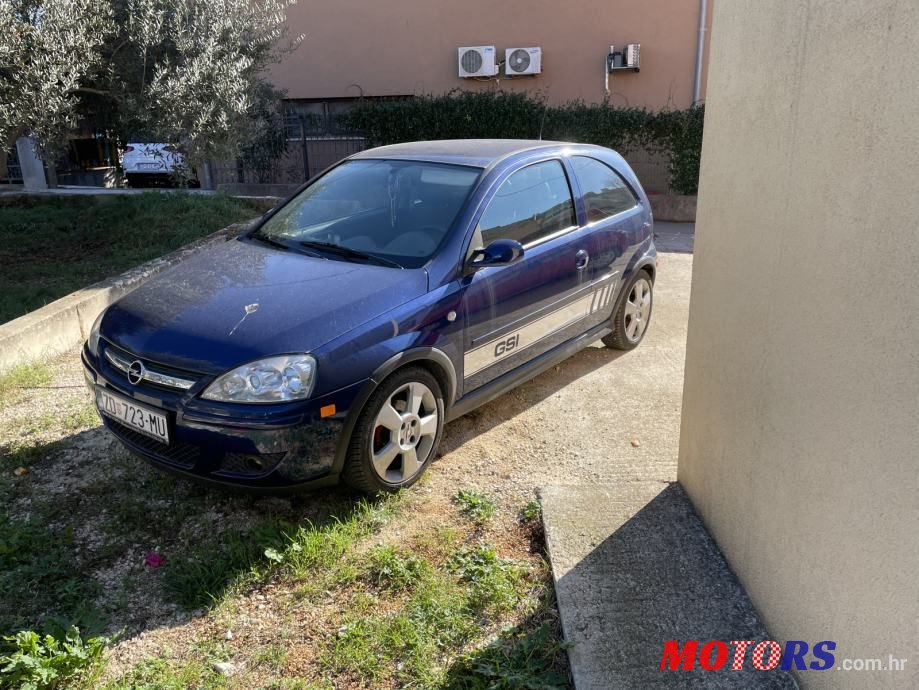 2004' Opel Corsa photo #3