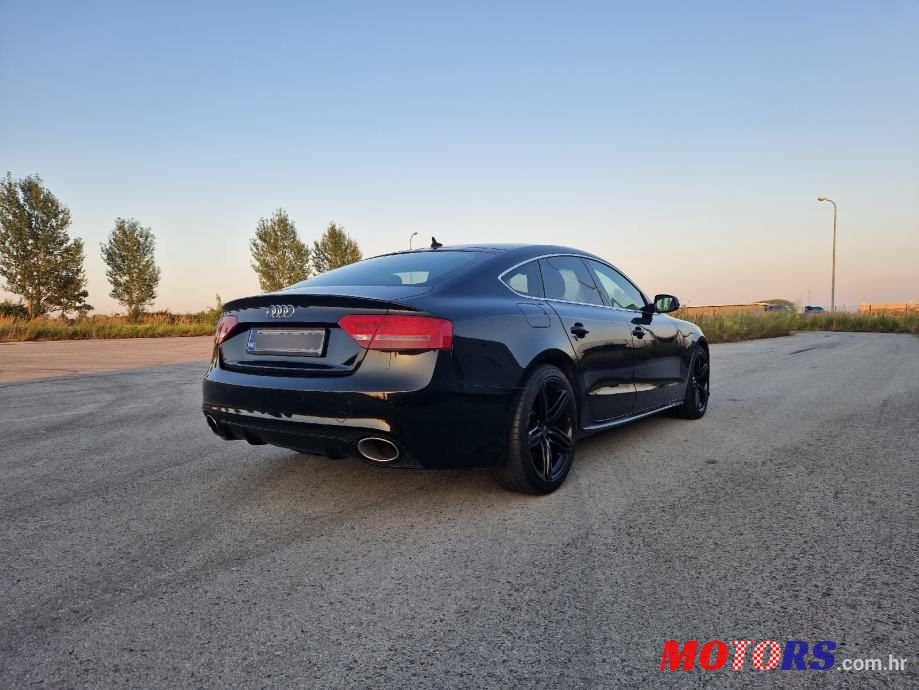 2011' Audi A5 Sportback photo #6