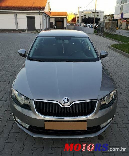 2014' Skoda Octavia 1,6 Tdi photo #1