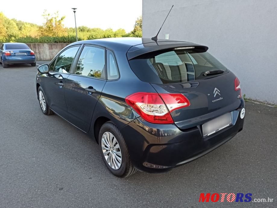 2012' Citroen C4 1,6 Vti photo #3