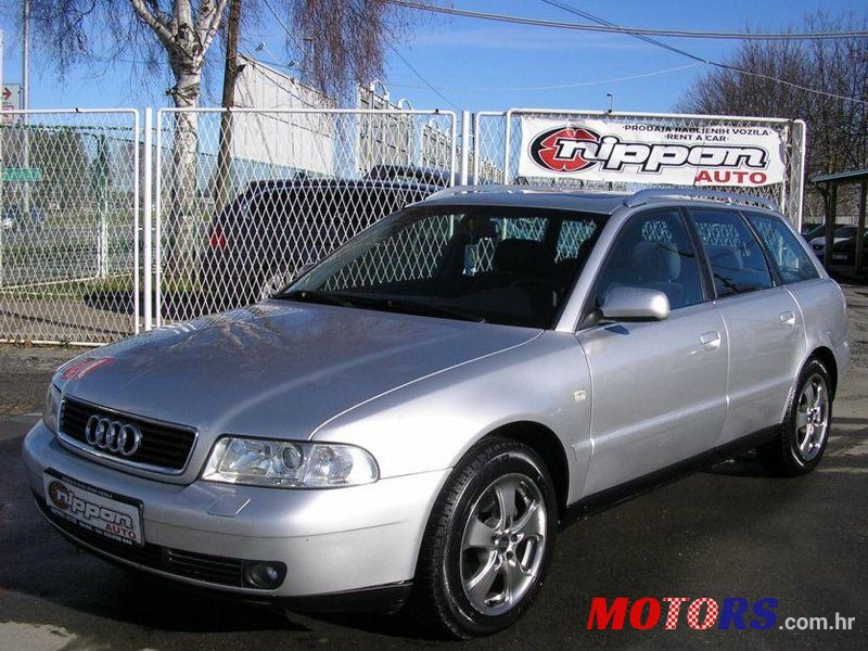 2000' Audi A4 Avant 2,5 Tdi photo #2