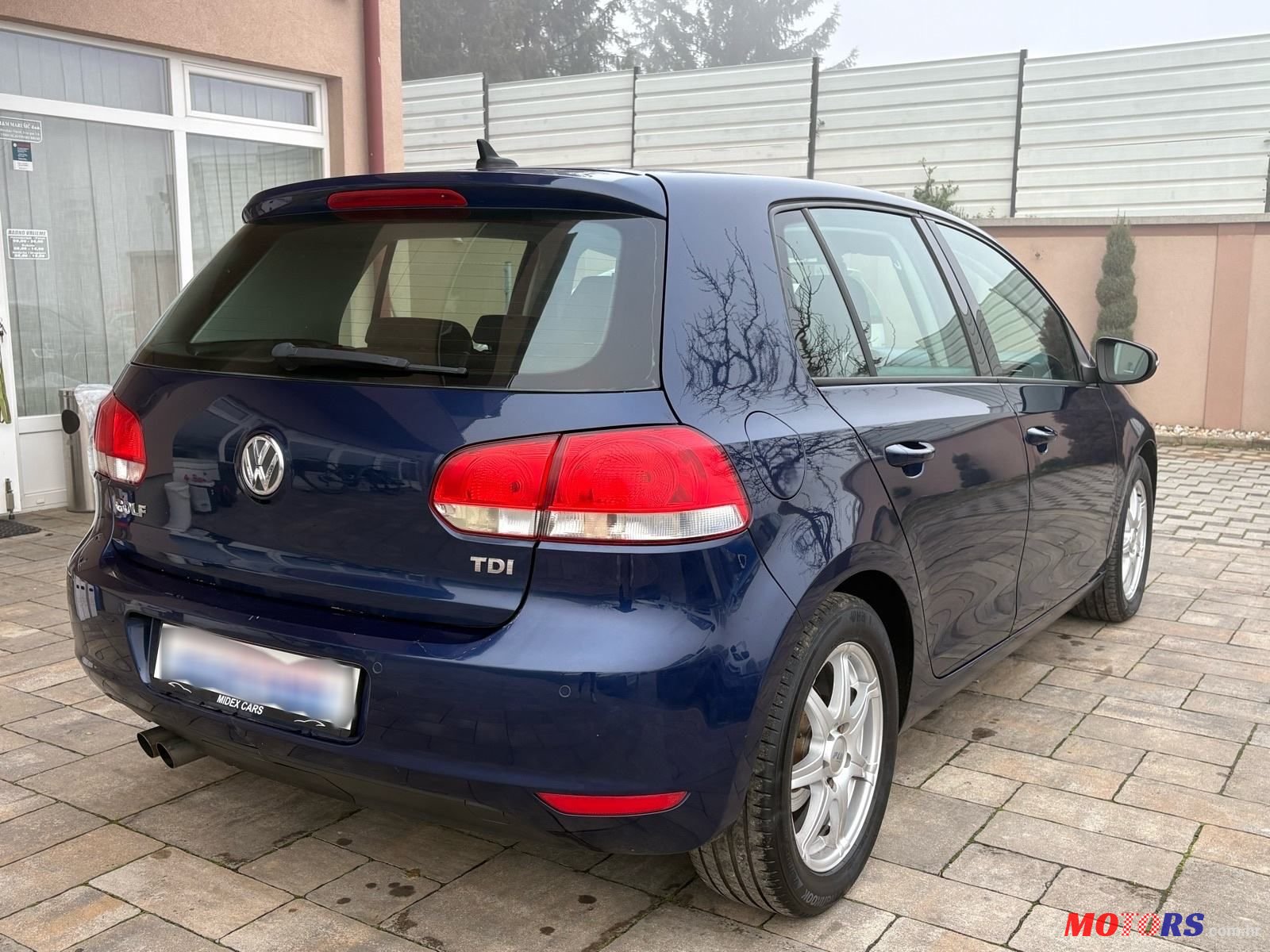 2009' Volkswagen Golf VI 2,0 Tdi photo #3