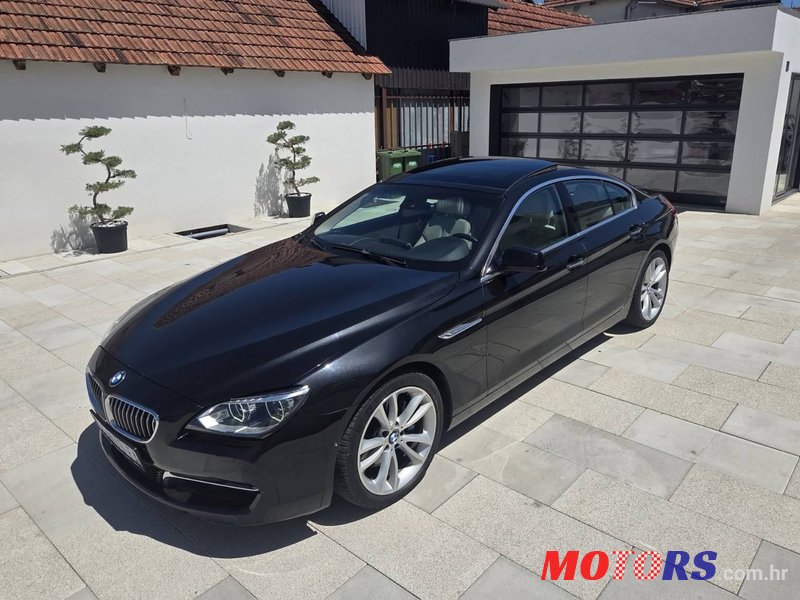 2012' BMW Serija 6 640D photo #3