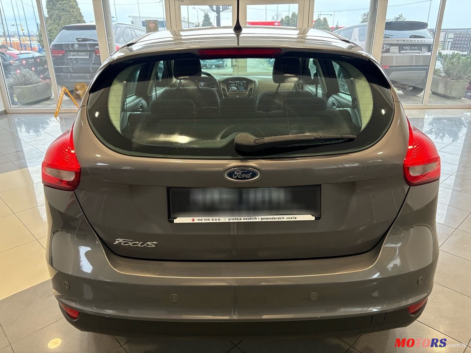 2015' Ford Focus 1,5 Tdci photo #6