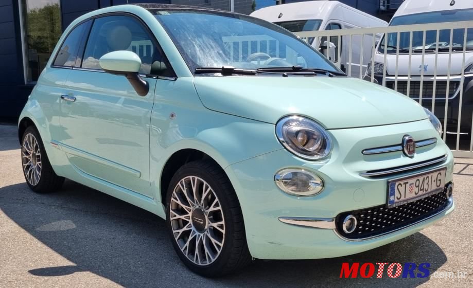 2017' Fiat 500 1,2 photo #1