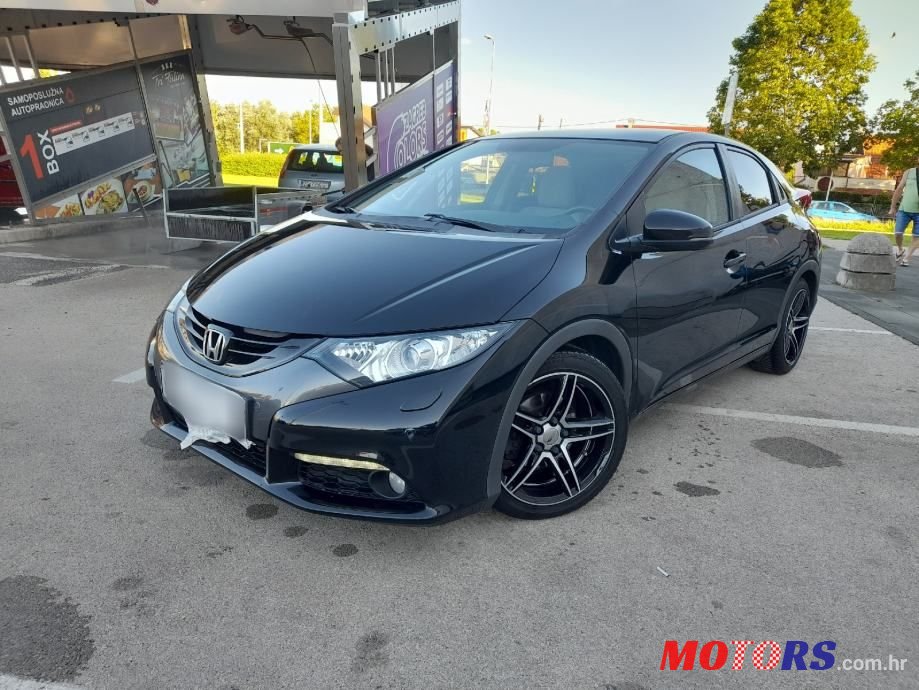 2013' Honda Civic 2,2 Sport photo #3