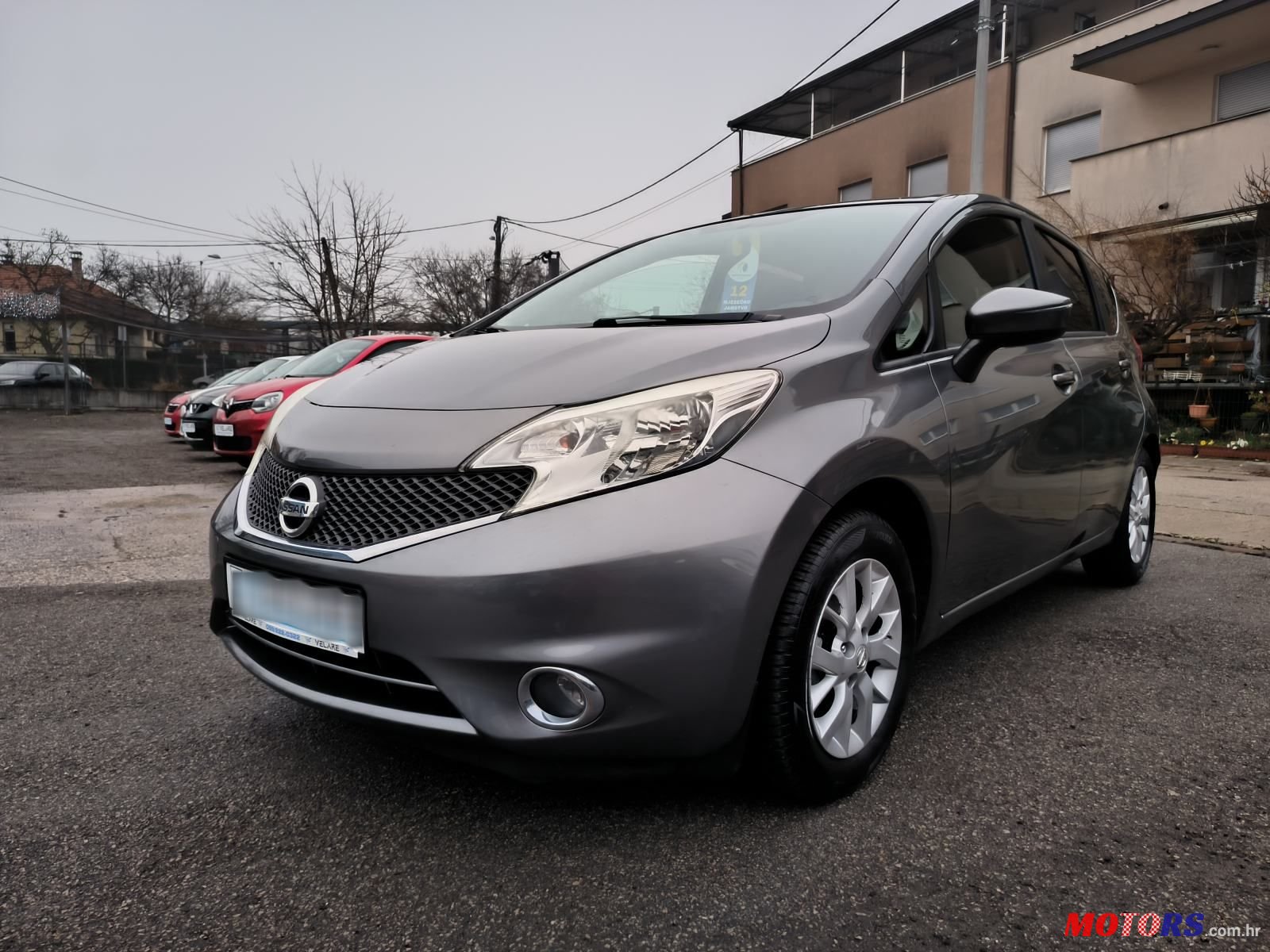 2013' Nissan Note 1,2 photo #1