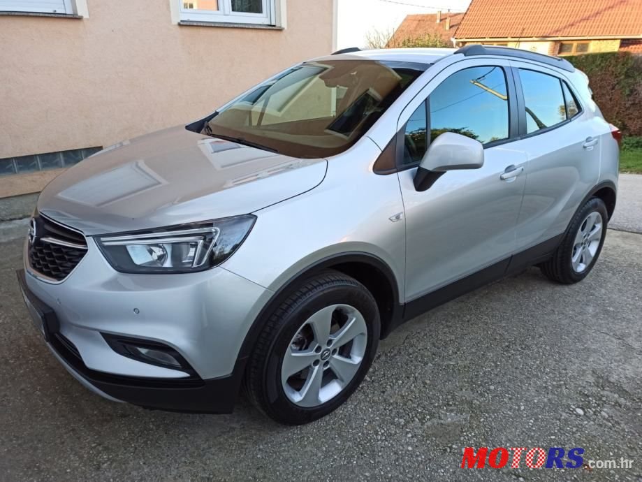 2018' Opel Mokka 1,6 Cdti photo #6