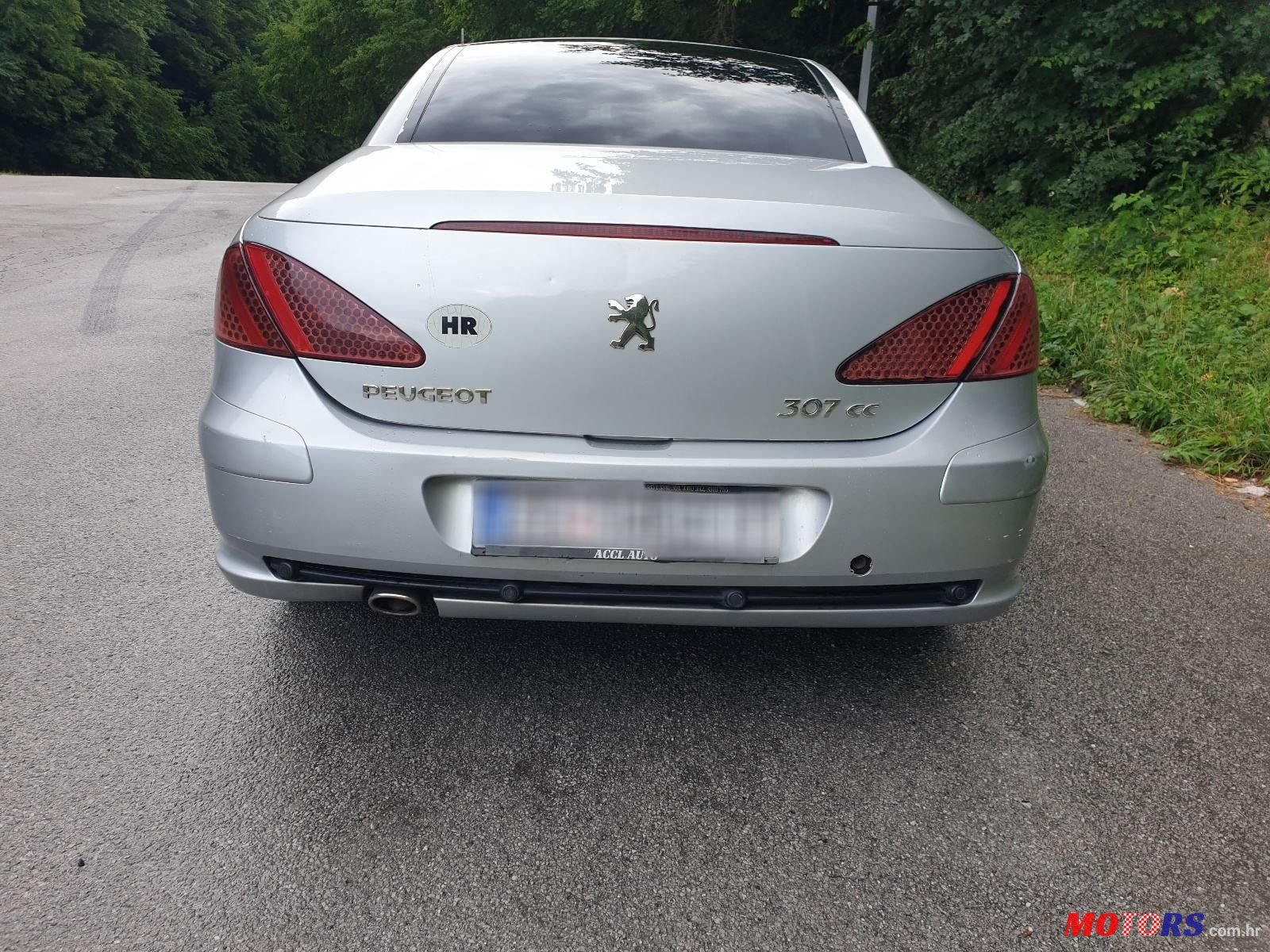 2007' Peugeot 307 Cc 2,0 16V Hdi photo #4