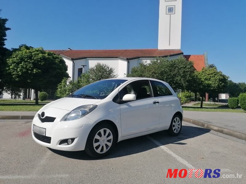 2010' Toyota Yaris 1,3 3 Vvt-I Big photo #5