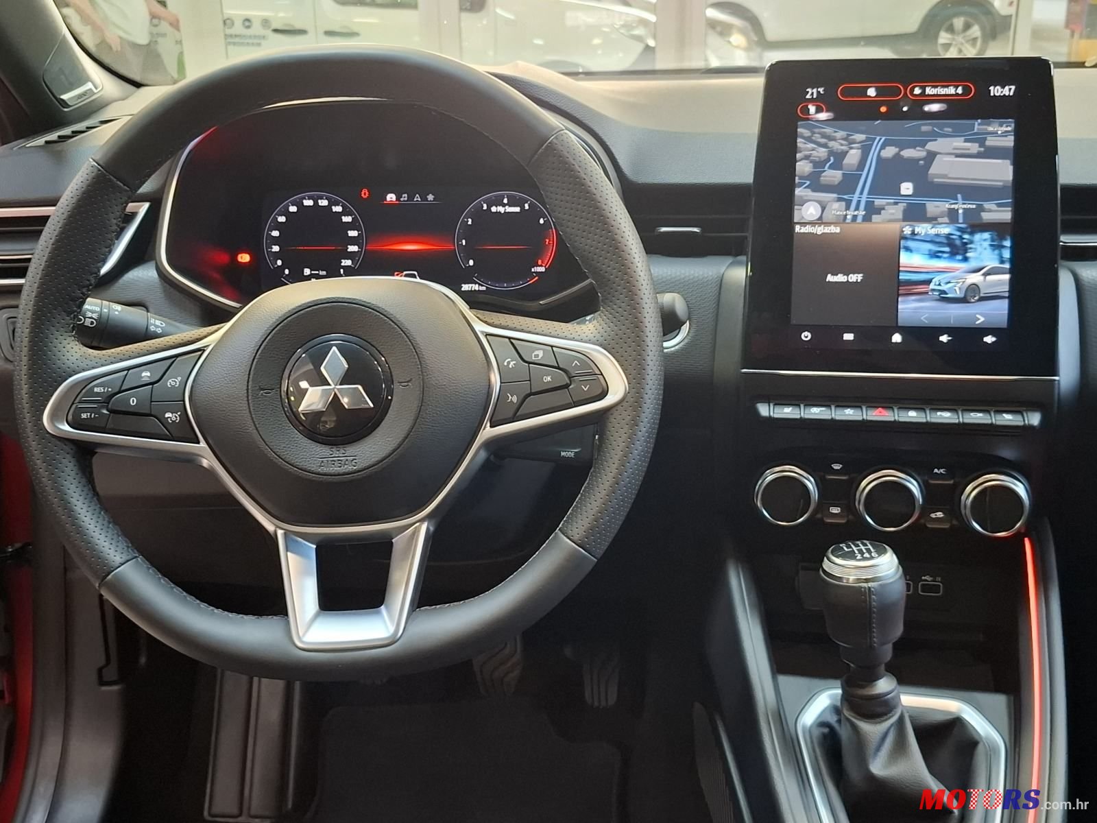 2023' Mitsubishi Colt 1.0 photo #6