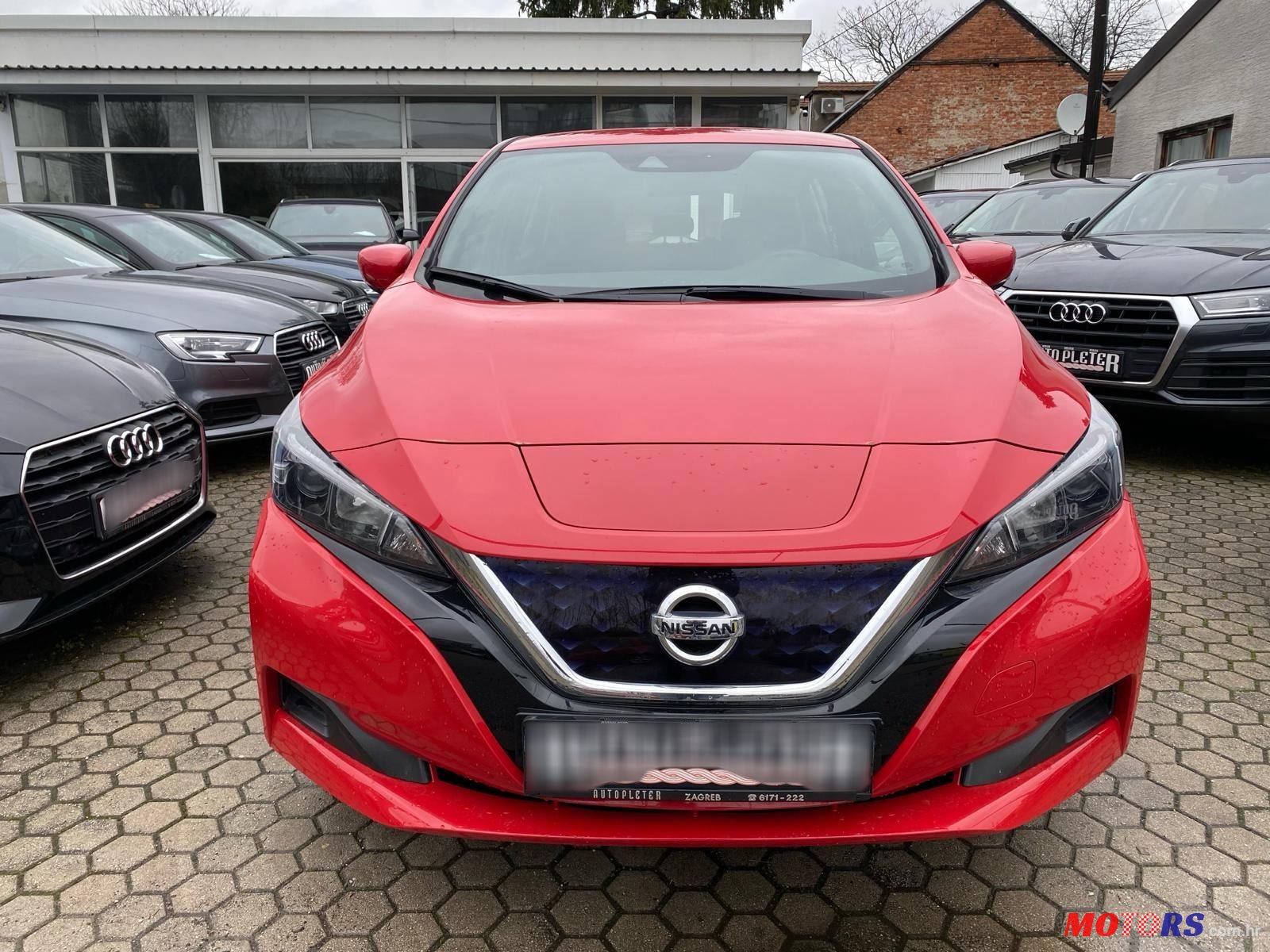 2018' Nissan Leaf 40 Kwh photo #2