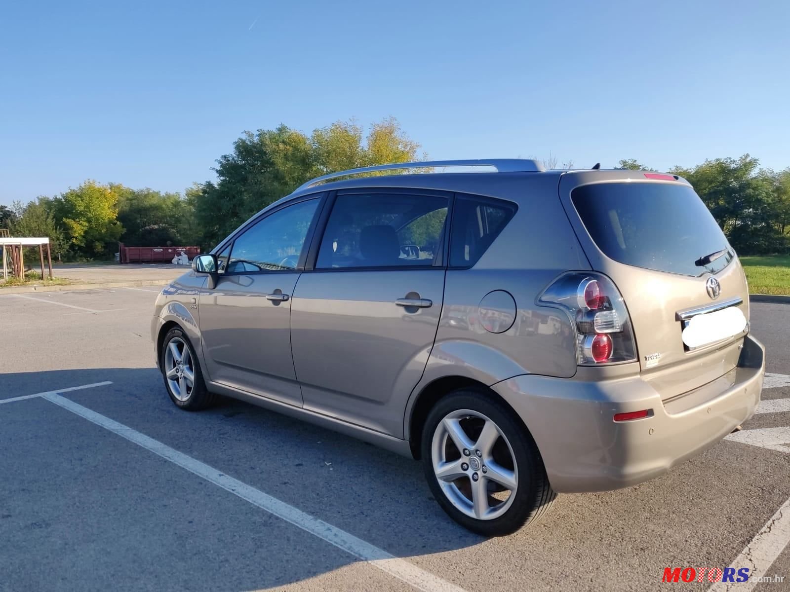 2008' Toyota Corolla Verso 2,2 photo #5