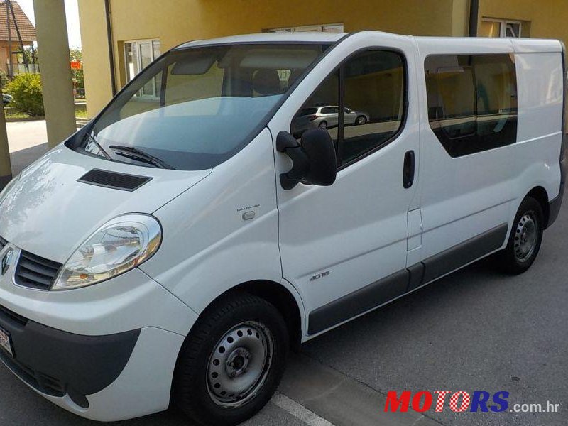 2008' Renault Trafic photo #1