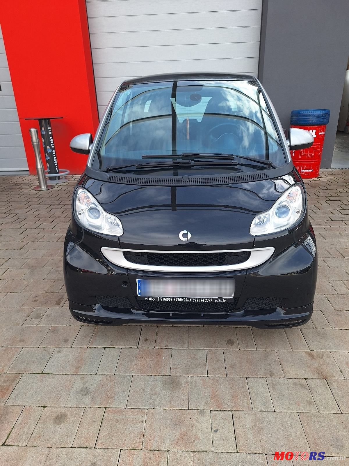 2008' Smart Fortwo Brabus photo #1