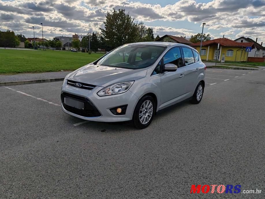 2012' Ford C-MAX 1.6 Tdci photo #1